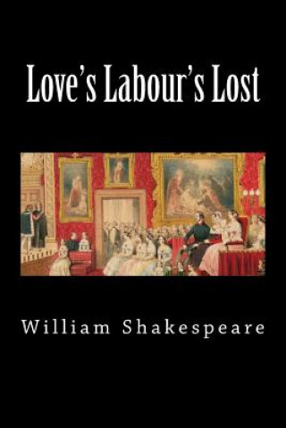 Kniha Love's Labour's Lost William Shakespeare