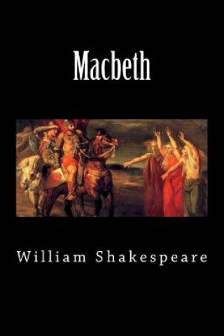 Kniha Macbeth William Shakespeare