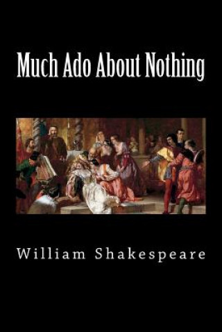 Livre Much Ado About Nothing William Shakespeare