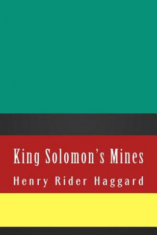 Książka King Solomon's Mines H. Rider Haggard