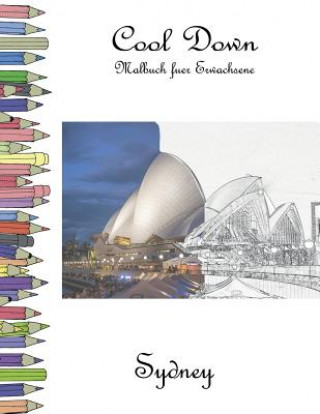 Book Cool Down - Malbuch für Erwachsene: Sydney York P. Herpers