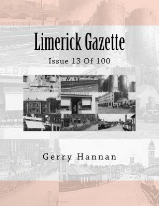 Kniha Limerick Gazette: Issue 13 Of 100 Gerry Hannan