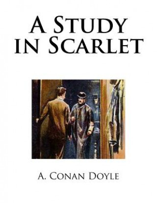 Книга A Study in Scarlet A. Conan Doyle