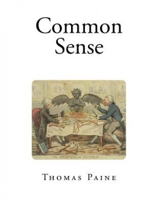 Könyv Common Sense Thomas Paine