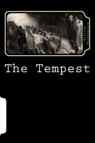Knjiga The Tempest William Shakespeare