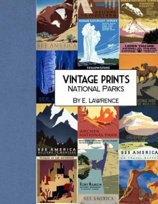 Carte Vintage Prints: National Parks E. Lawrence
