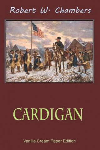 Kniha Cardigan Robert W. Chambers