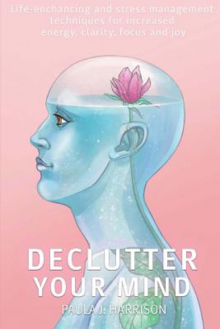 Kniha Declutter your mind: Life-Enhancing and Stress Management Techniques for Increased Energy, Clarity, Focus and Joy Paula J. Harrison