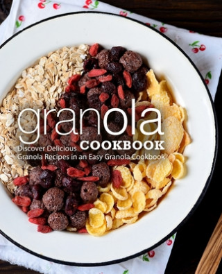 Book Granola Cookbook Booksumo Press