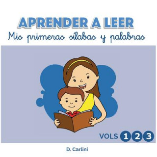 Knjiga Aprender a leer. Mis primeras sílabas y palabras D. Carlini