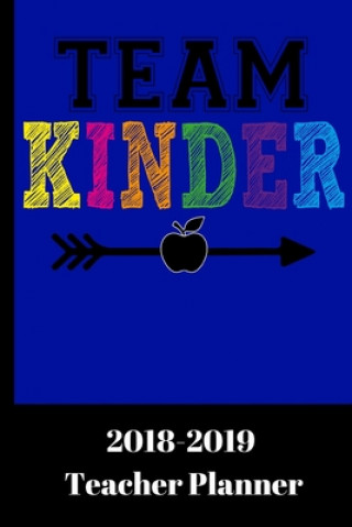 Knjiga Team Kinder Organic Art Journals