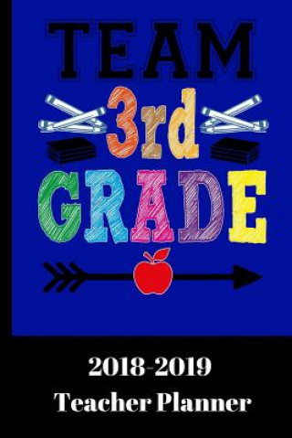 Knjiga Team Third Grade Orgain Art Journals