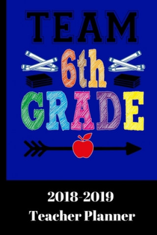 Knjiga Team Sixth Grade Organic Art Journals