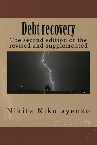 Kniha Debt recovery Nikita Alfredovich Nikolayenko