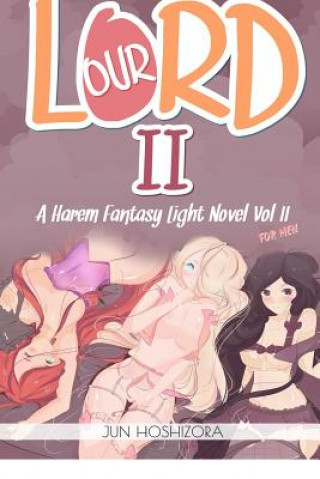 Kniha Harem Fantasy for Men Explicit Light Novel. Our Lord Jun Hoshizora