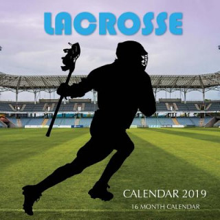 Buch Lacrosse Calendar 2019: 16 Month Calendar Mason Landon