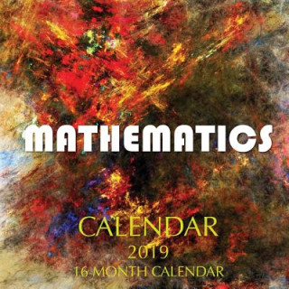 Könyv Mathematics Calendar 2019: 16 Month Calendar Mason Landon