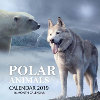 Carte Polar Animals Calendar 2019: 16 Month Calendar Mason Landon