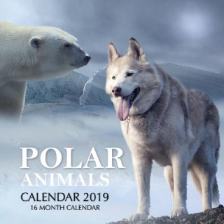 Książka Polar Animals Calendar 2019: 16 Month Calendar Mason Landon