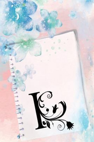Book I: Monogrammed Notebook Wj Journals