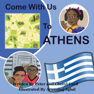 Carte Come with Us to Athens Cheryl Card