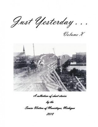 Kniha Just Yesterday . . . Volume X: Volume X Manistique Senior Writers