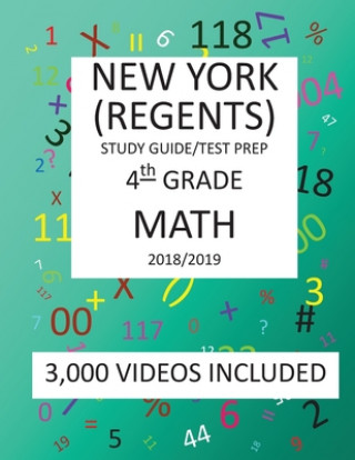 Książka 4th Grade NEW YORK REGENTS, MATH, Test Prep: 2019: 4th Grade NEW YORK REGENTS MATH Test prep/study guide Mark Shannon