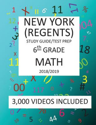 Kniha 6th Grade NEW YORK REGENTS MATH Test prep/study guide: 6th Grade NEW YORK REGENTS MATH Test prep/study guide Mark Shannon