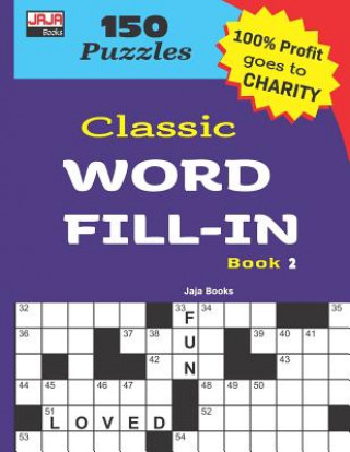 Kniha Classic WORD FILL-IN Book 2 Jaja Books