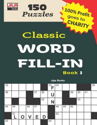 Kniha Classic WORD FILL-IN Book 3 Jaja Books