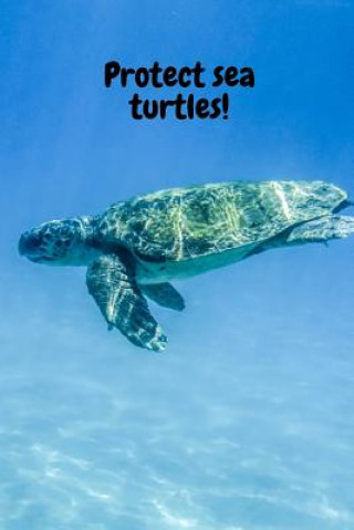 Knjiga Protect sea turtles! M. O'Reilly