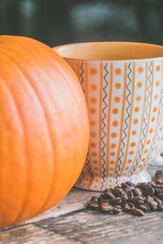 Knjiga Pumpkin & Coffee Notebook Jj Ashworth