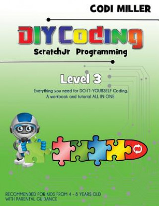 Knjiga ScratchJr Programming: Level 3 Codi Miller