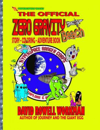 Книга Zero Gravity Beach: Activity Book David Rowell Workman