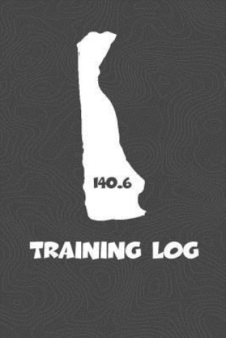 Книга Training Log: Delaware Training Log for tracking and monitoring your training and progress towards your fitness goals. A great triat Kwg Creates