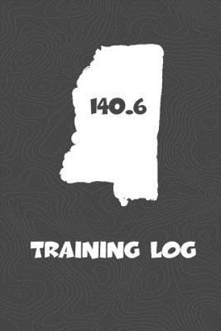 Kniha Training Log: Mississippi Training Log for tracking and monitoring your training and progress towards your fitness goals. A great tr Kwg Creates