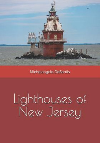 Carte Lighthouses of New Jersey Michelangelo DeSantis