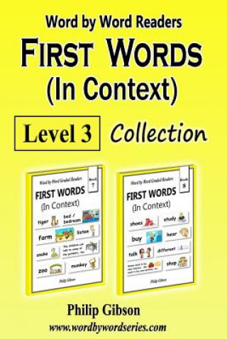 Książka FIRST WORDS in Context: Level 3: Learn the important words first. Philip Gibson