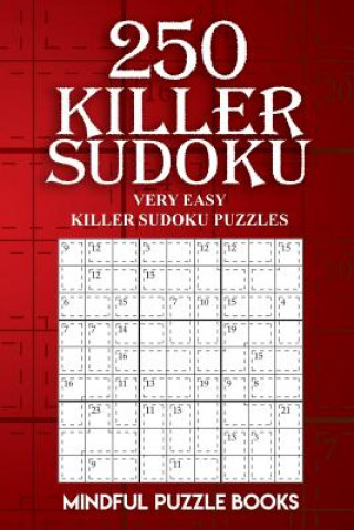 Carte 250 Killer Sudoku Mindful Puzzle Books