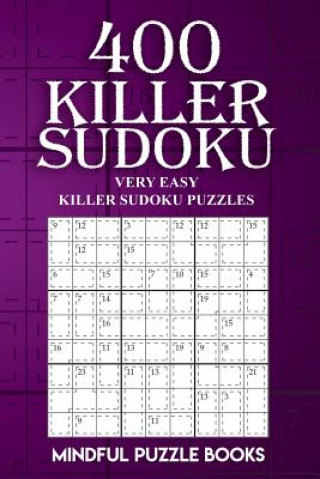 Książka 400 Killer Sudoku Mindful Puzzle Books