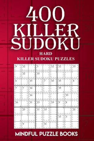 Carte 400 Killer Sudoku Mindful Puzzle Books