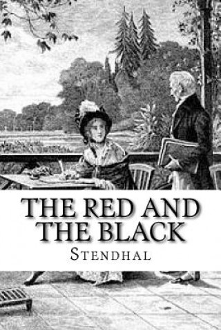 Kniha The Red and the Black Stendhal