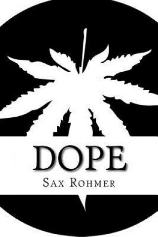 Kniha Dope Sax Rohmer