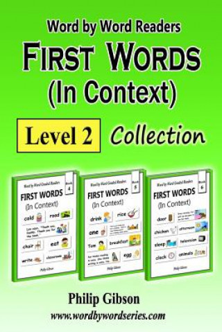 Książka FIRST WORDS in Context: Level 2: Learn the important words first. Philip Gibson