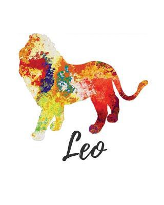 Книга Leo: Leo Cornell Notes Fall Colors My Astrology Journals