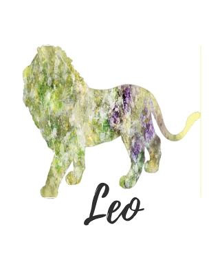 Carte Leo: Leo Cornell Notes Flowery My Astrology Journals