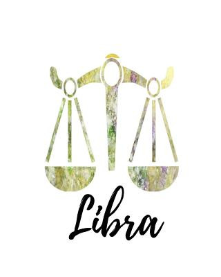Knjiga Libra: Libra Cornell Notes Flowery My Astrology Journals