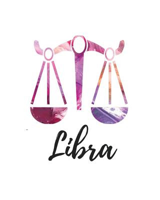 Knjiga Libra: Libra Cornell Notes Purple My Astrology Journals