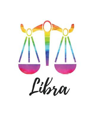 Kniha Libra: Libra Cornell Notes Rainbow My Astrology Journals