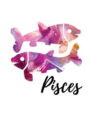 Knjiga Pisces: Pisces Cornell Notes Purple My Astrology Journals